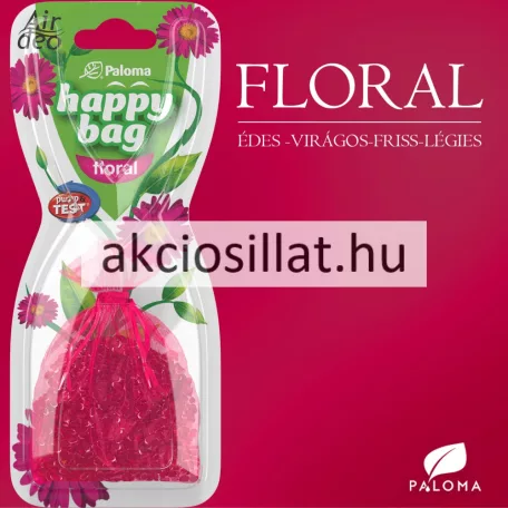 Paloma-Happy-Bag-Auo-Illatosito-Floral-15-gr