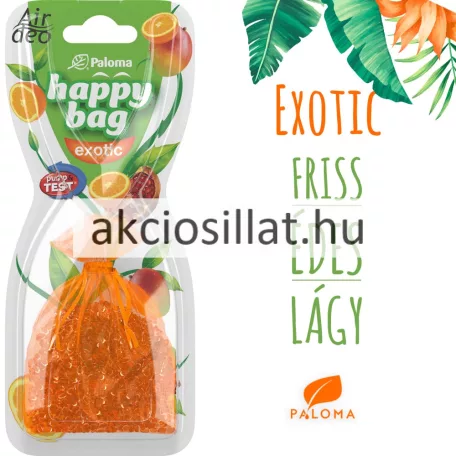 Paloma-Happy-Bag-Auo-Illatosito-Exotic-15-gr