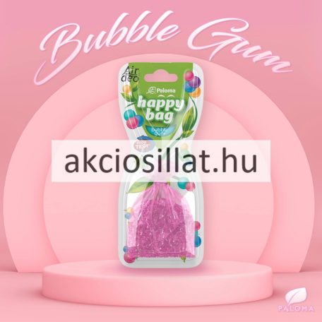 Paloma-Happy-Bag-Auo-Illatosito-Bubble-Gum-15-gr