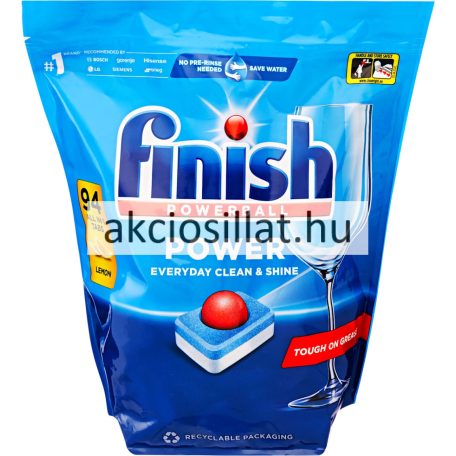 Finish All In 1 Max Mosogatógép Tabletta Lemon 94 db