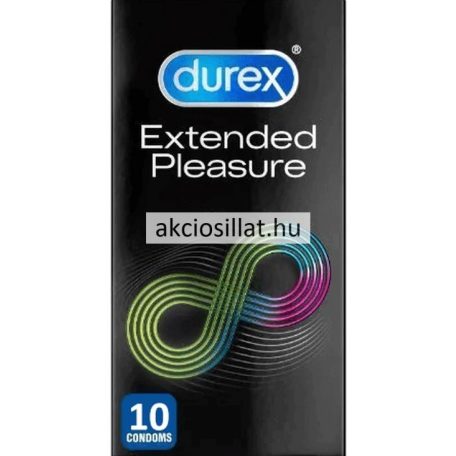 Durex Extended Pleasure késleltető óvszer 10db