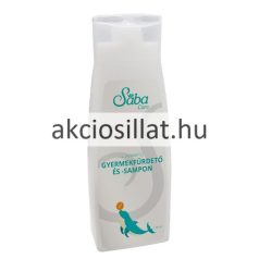 Sába illatmentes gyermekfürdető 250ml