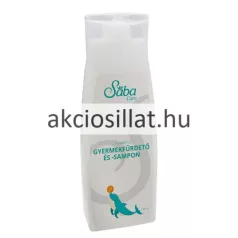 Sába illatmentes gyermekfürdető 250ml