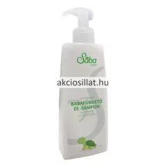 Sába Baba fürdető és sampon 400ml