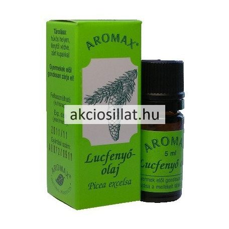 Aromax Illóolaj Lucfenyő 100% tisztaságú 5ml