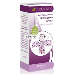   Aromax Antibacteria Légfrissítő Spray Levendula, teafa 20ml