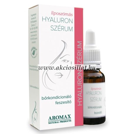 Aromax Hyaluronsavas liposzómás szérum 20ml