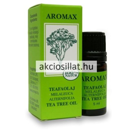 Aromax Illóolaj Teafa 100% tisztaságú 5ml