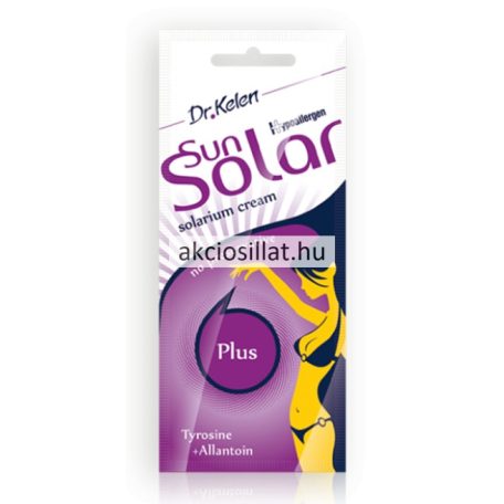 Dr.Kelen SunSolar Plus szoláriumkrém 12ml