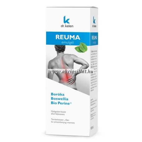Dr.Kelen Reuma Emulgél 100ml