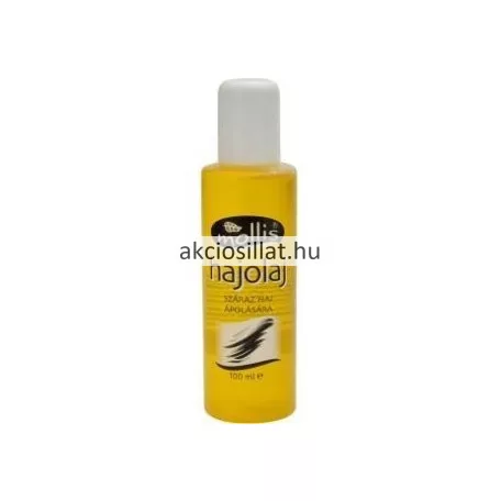 Mollis hajolaj száraz fejbőr és haj ápolására 100ml