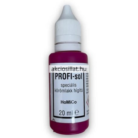 Profi-sol speciális körömlakk hígító 20ml