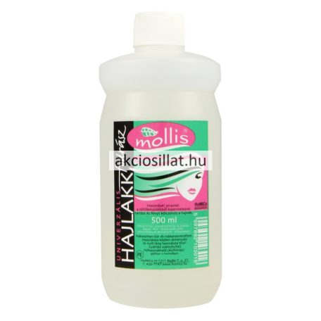 Mollis Univerzális hajlakk 500ml