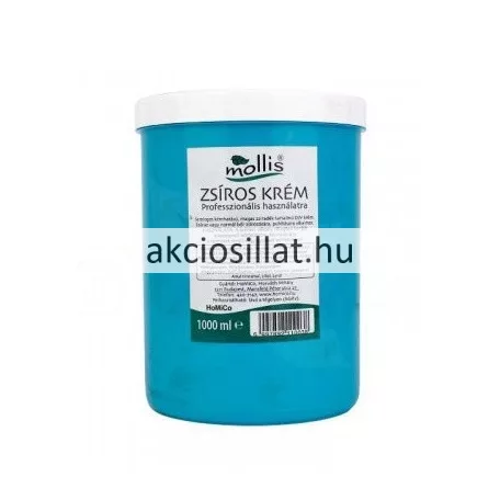 Mollis Zsíros krém 1000ml