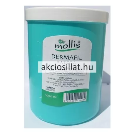 Mollis Dermafil Arctisztító Paszta 1000ml