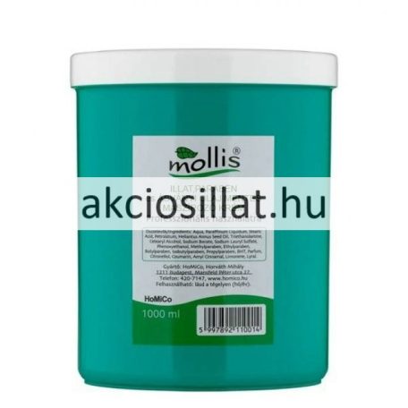 Mollis Illatmentes masszírozó krém 1000ml