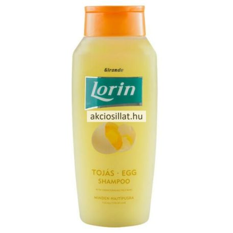 Lorin Tojás sampon 300ml