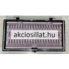 Műszempilla tincses hosszú 60db tincsenkén 8 pilla