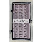 Műszempilla tincses hosszú 60db tincsenkén 8 pilla