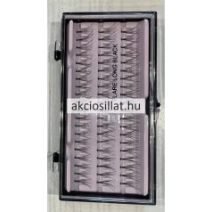 Műszempilla tincses hosszú 60db tincsenkén 8 pilla