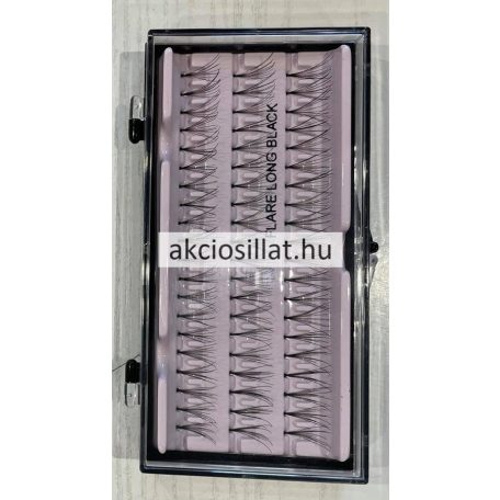 Műszempilla tincses hosszú 60db tincsenkén 8 pilla