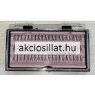 Műszempilla tincses közepes 60db tincsenkén 8 pilla