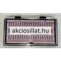 Műszempilla tincses közepes 60db tincsenkén 8 pilla