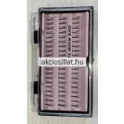 Műszempilla tincses közepes 60db tincsenkén 8 pilla