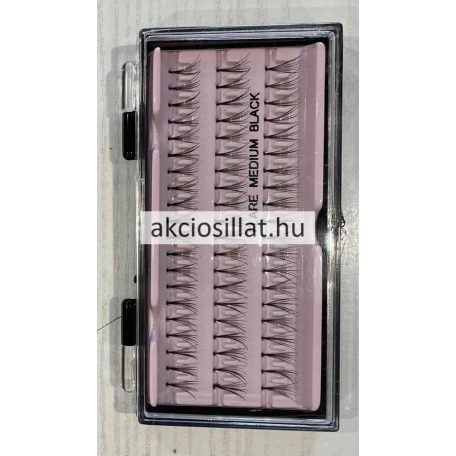 Műszempilla tincses közepes 60db tincsenkén 8 pilla