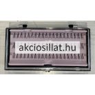 Műszempilla tincses rövid 60db tincsenkén 8 pilla