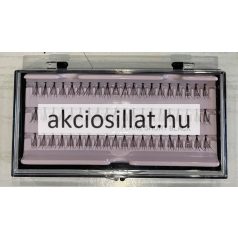 Műszempilla tincses rövid 60db tincsenkén 8 pilla