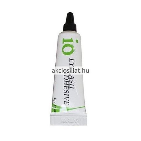 IO Eyelash Adhesive műszempilla ragasztó fekete 7g