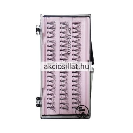 Műszempilla tincses hosszú 8P 60db tincsenkén 14 pilla