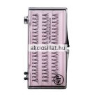 Műszempilla tincses közepes 8P 60db tincsenkén 14 pilla