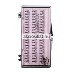 Műszempilla tincses közepes 8P 60db tincsenkén 14 pilla