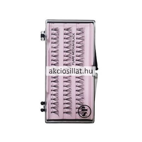 Műszempilla tincses közepes 8P 60db tincsenkén 14 pilla