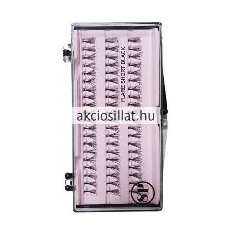 Műszempilla tincses rövid 8P 60db tincsenkén 14 pilla