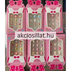 Öntapadós gyerek műköröm