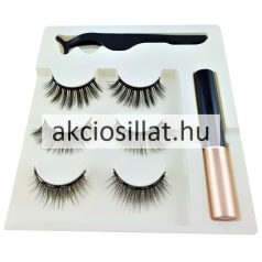 Mágneses műszempilla 3 pár + tus + aplikátor