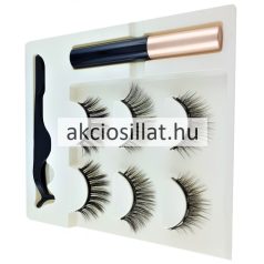 Mágneses műszempilla 3 pár + tus + aplikátor
