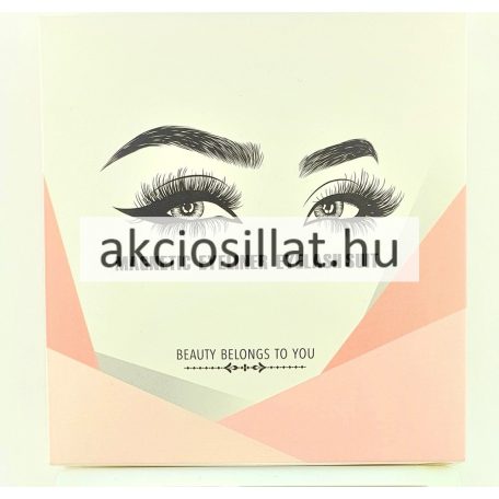Mágneses műszempilla 3 pár + tus + aplikátor