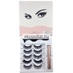 Mágneses műszempilla 5 pár + tus + aplikátor