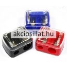 Dupla szemceruza hegyező fekete