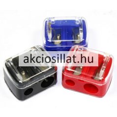 Dupla szemceruza hegyező fekete