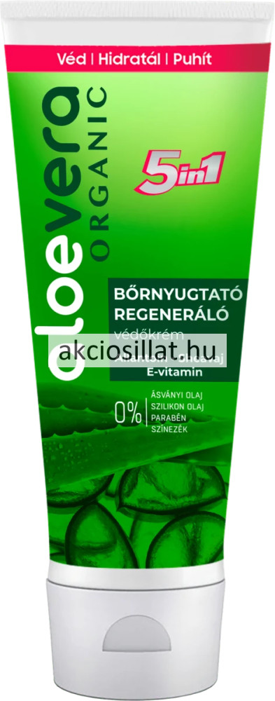 Alveola Eredeti Aloe Vera Bőrnyugtató Regeneráló Védőkrém 100ml Olcs 8690