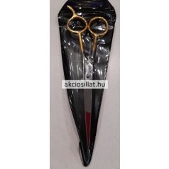 Kallos Hajvágó Olló 6,5 Arany-ezüst MC/319