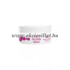 Kallos Kjmn Digit Gloss Wax 100ml-es tégelyes hajfény viasz gél és wax keverékkel.