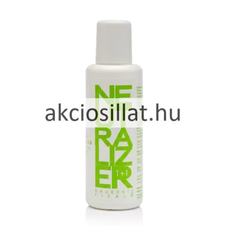 Kallos Neutralizer dauervíz fixáló 100ml fehér flakonban zöld felirattal akciosillat