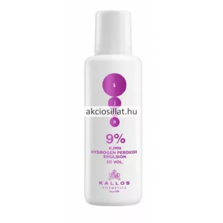 Kallos Kjmn Oxi Hidrogén-Peroxid Emulzió 9% 100ml