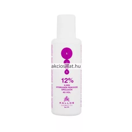 Kallos Kjmn Oxi Hidrogén-Peroxid Emulzió 12% 100ml